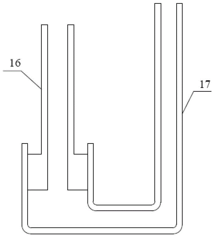 System for preparing nanofibers on large scale by utilizing electrostatic spinning process and preparation method