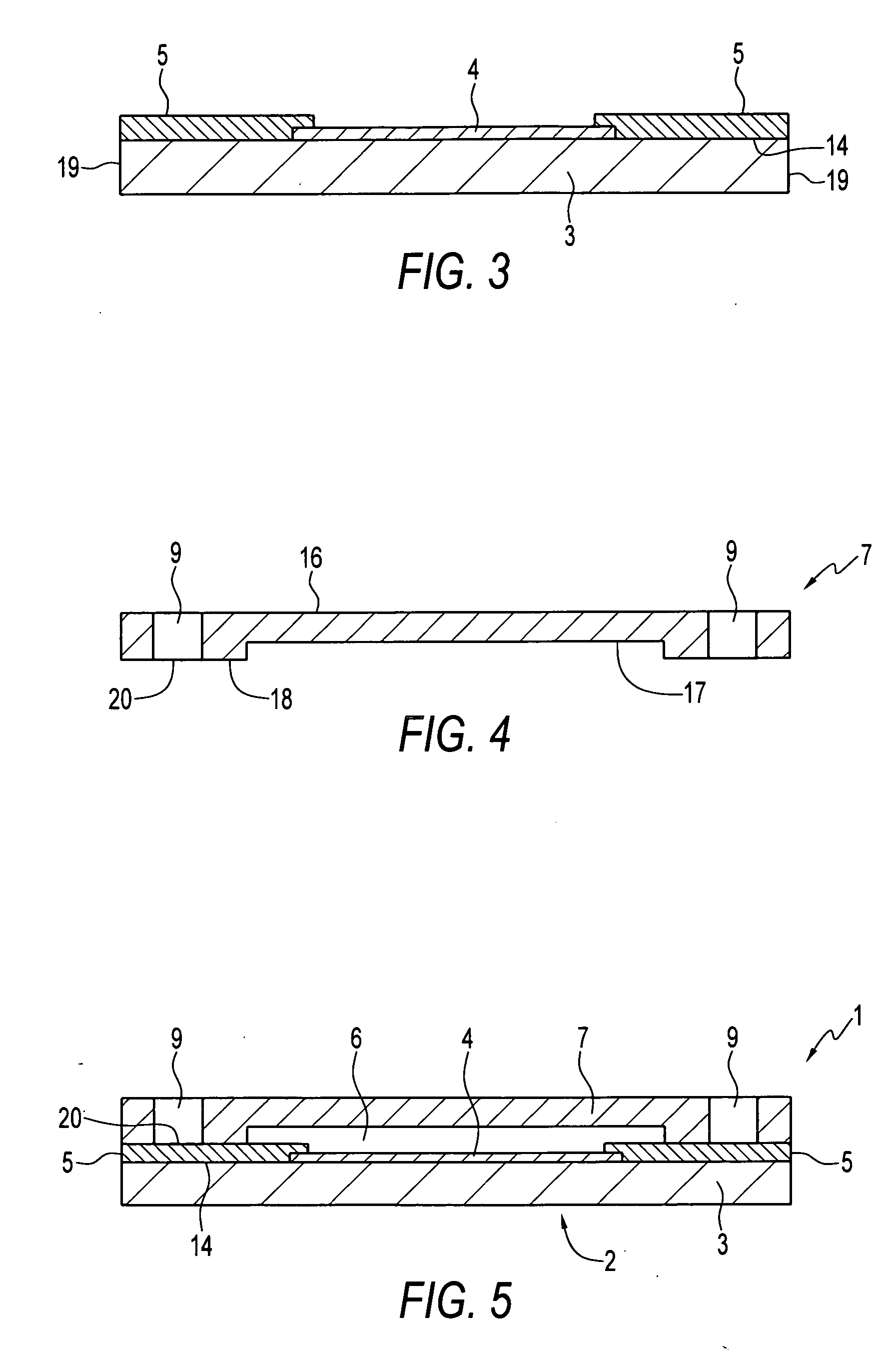 Surface acoustic wave packages and methods of forming same