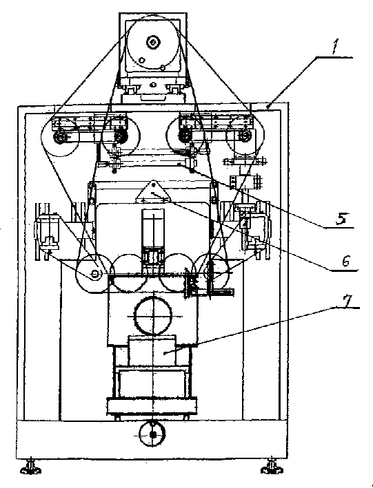 Automatically controlled high-precision crystal wire electrode cutting machine