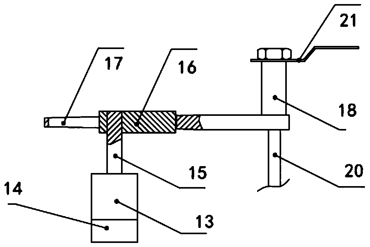 Disassembling device and method for decommissioned power batteries