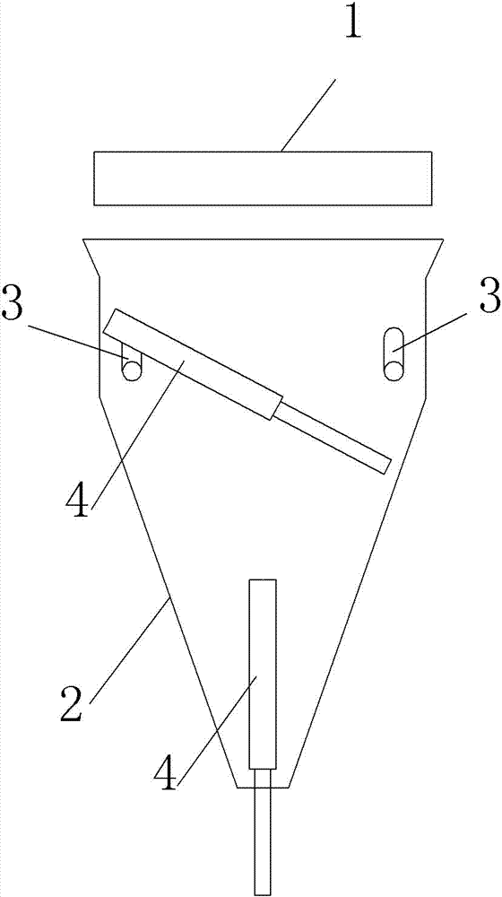 Orienting device of stepped cylinder work-piece