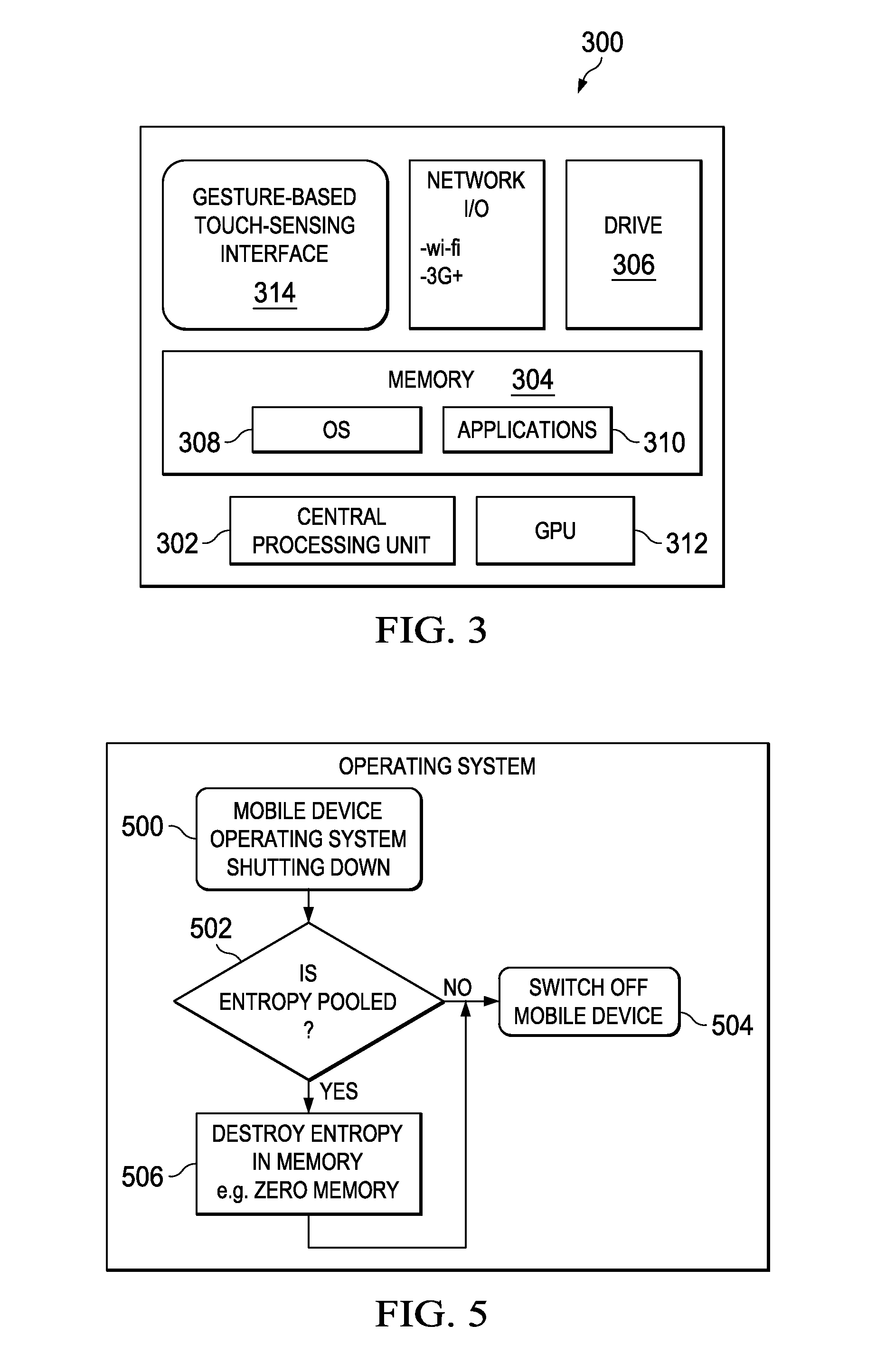 Pooling entropy to facilitate mobile device-based true random number generation