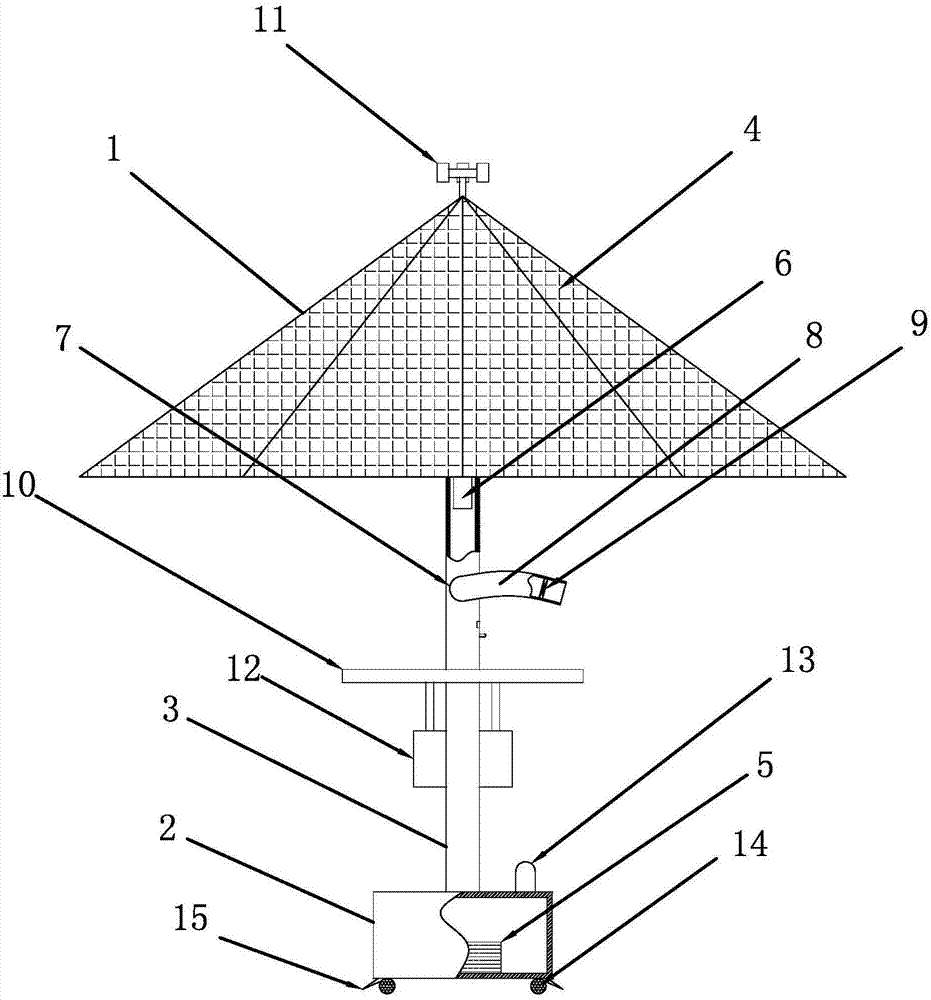 Solar sunshade