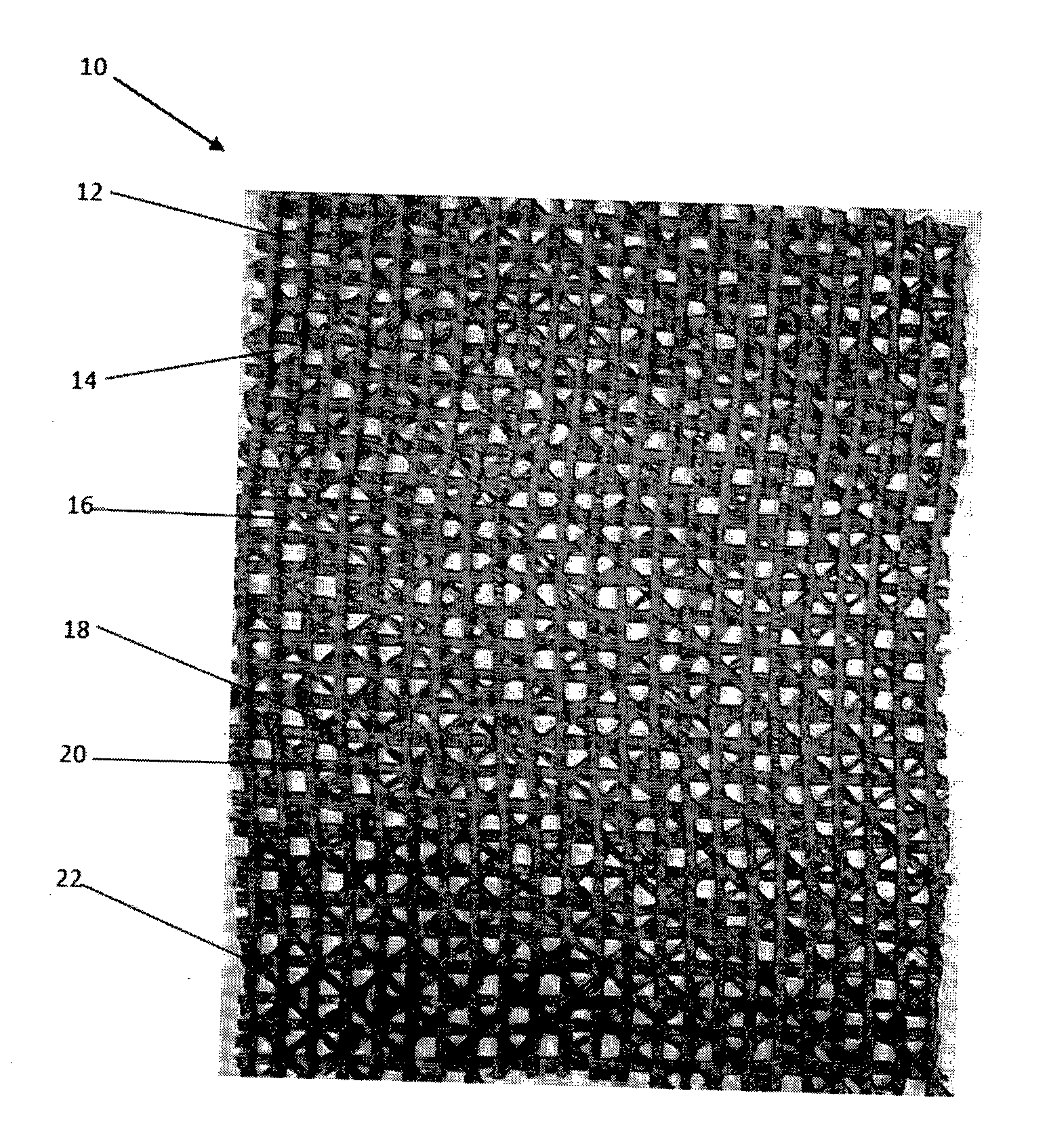 Reinforced rubberised transport systems