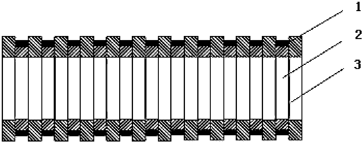 High-performance and long-service-life space equipment precise conductive slip ring and preparing method thereof