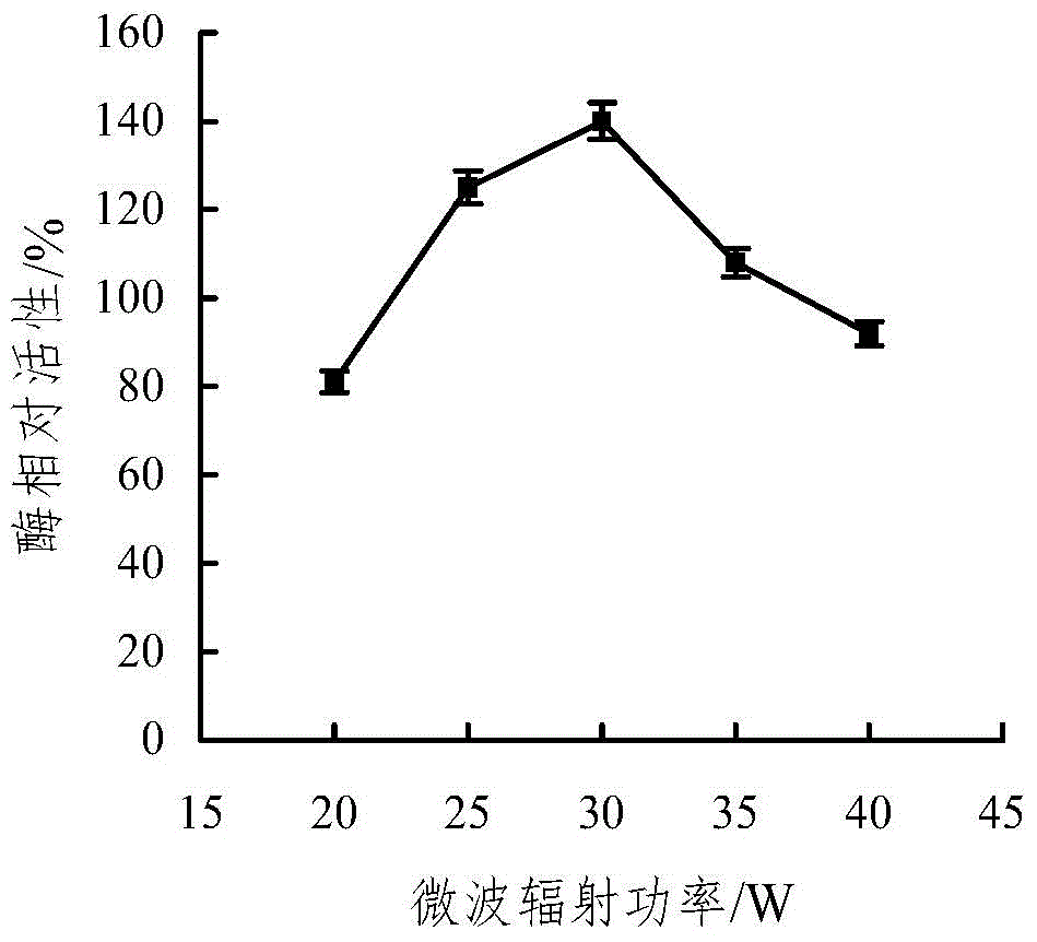 Microwave-assisted co-immobilization method of aldehyde ketone reductase and glucose dehydrogenase