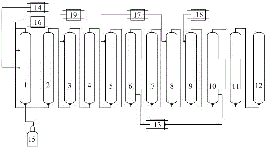 A kind of method for preparing 2-amino-5-naphthol-7-sulfonic acid