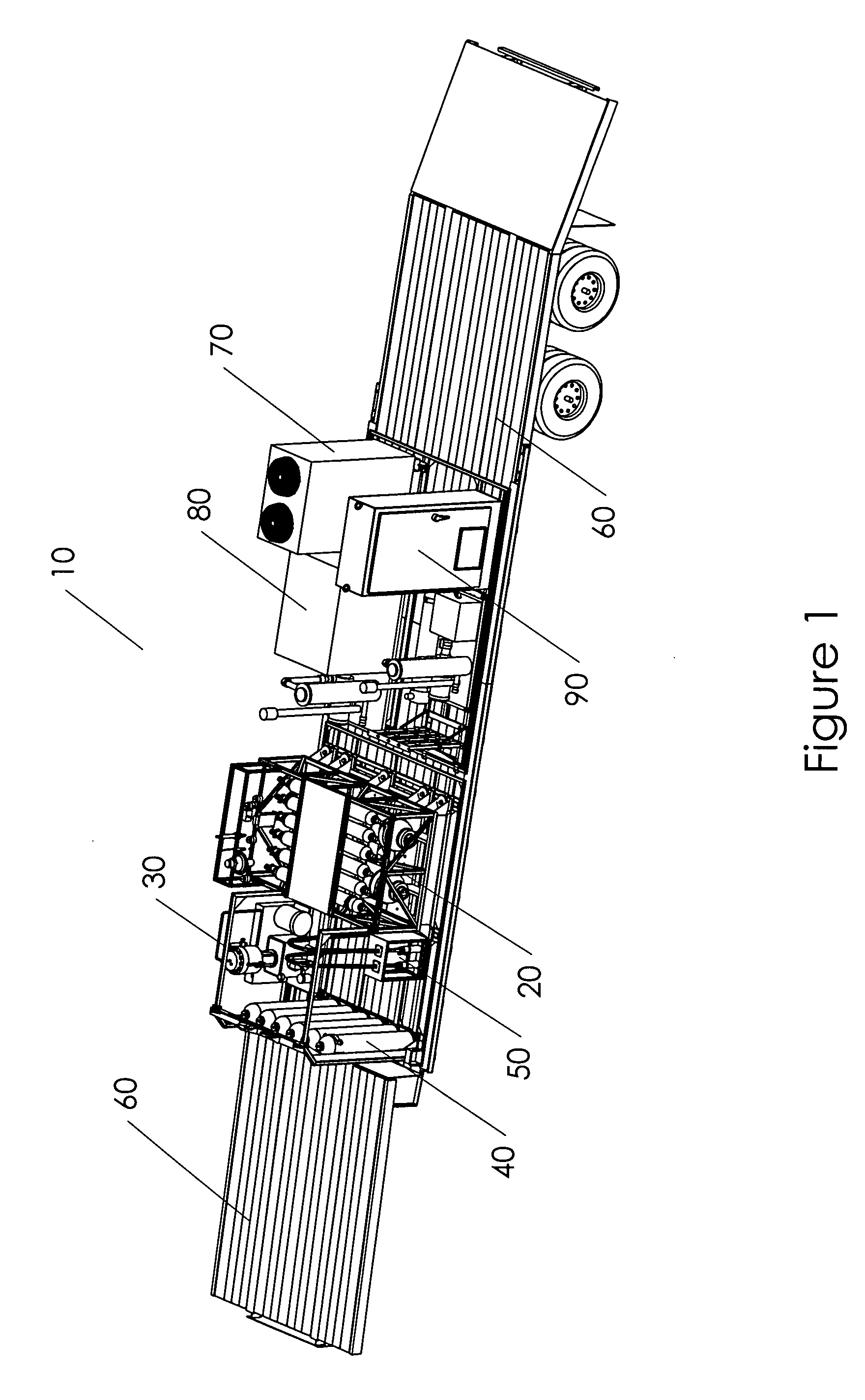 Mobile hydrogen delivery system