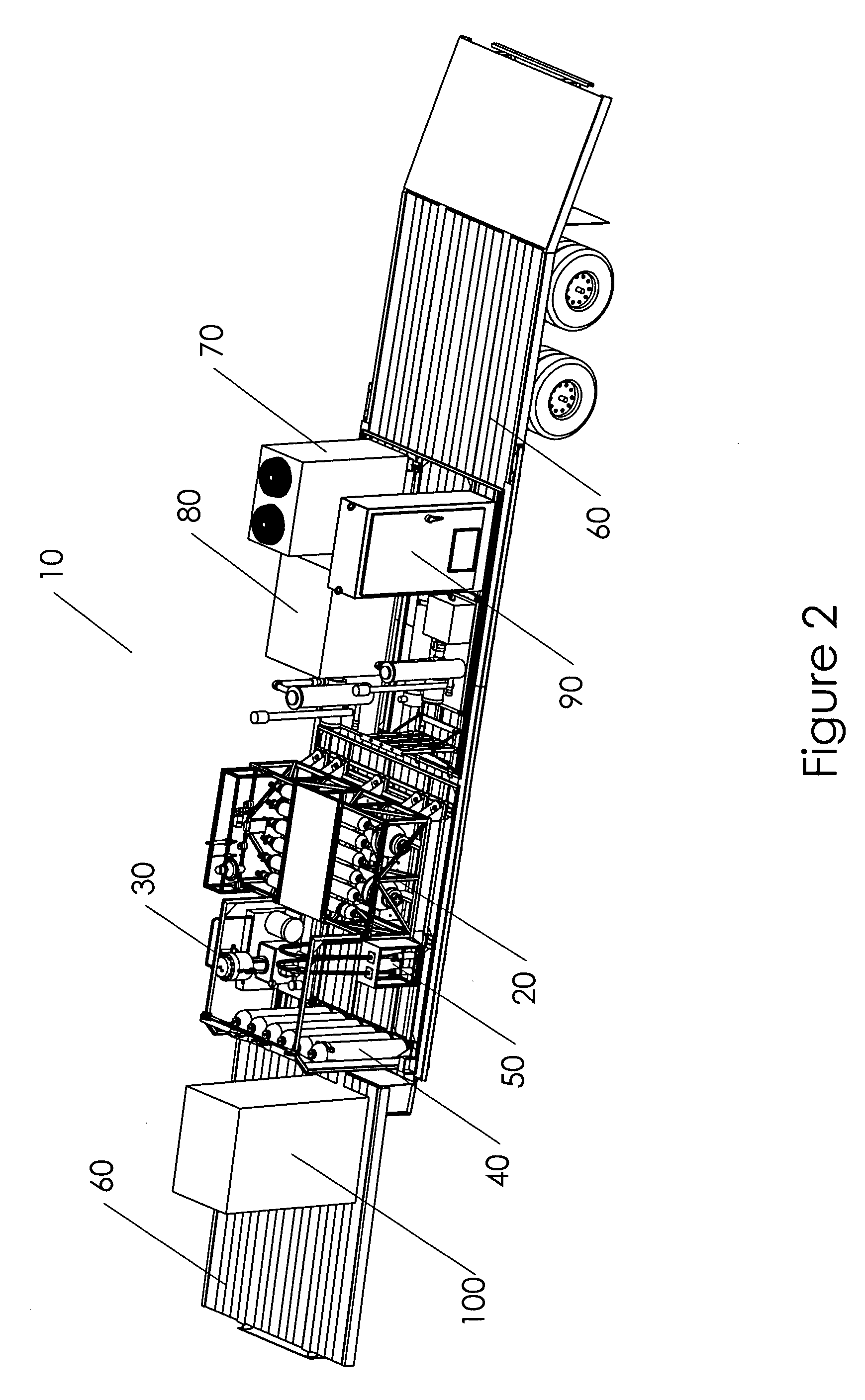 Mobile hydrogen delivery system