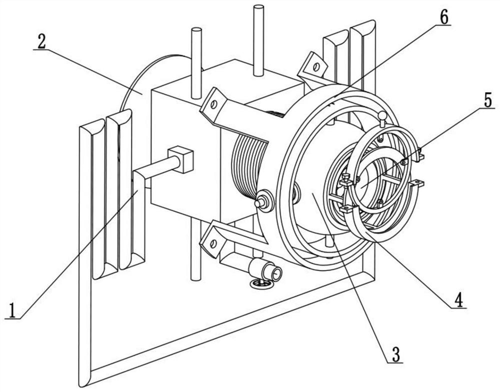 Air-conditioning cooling system based on building structure