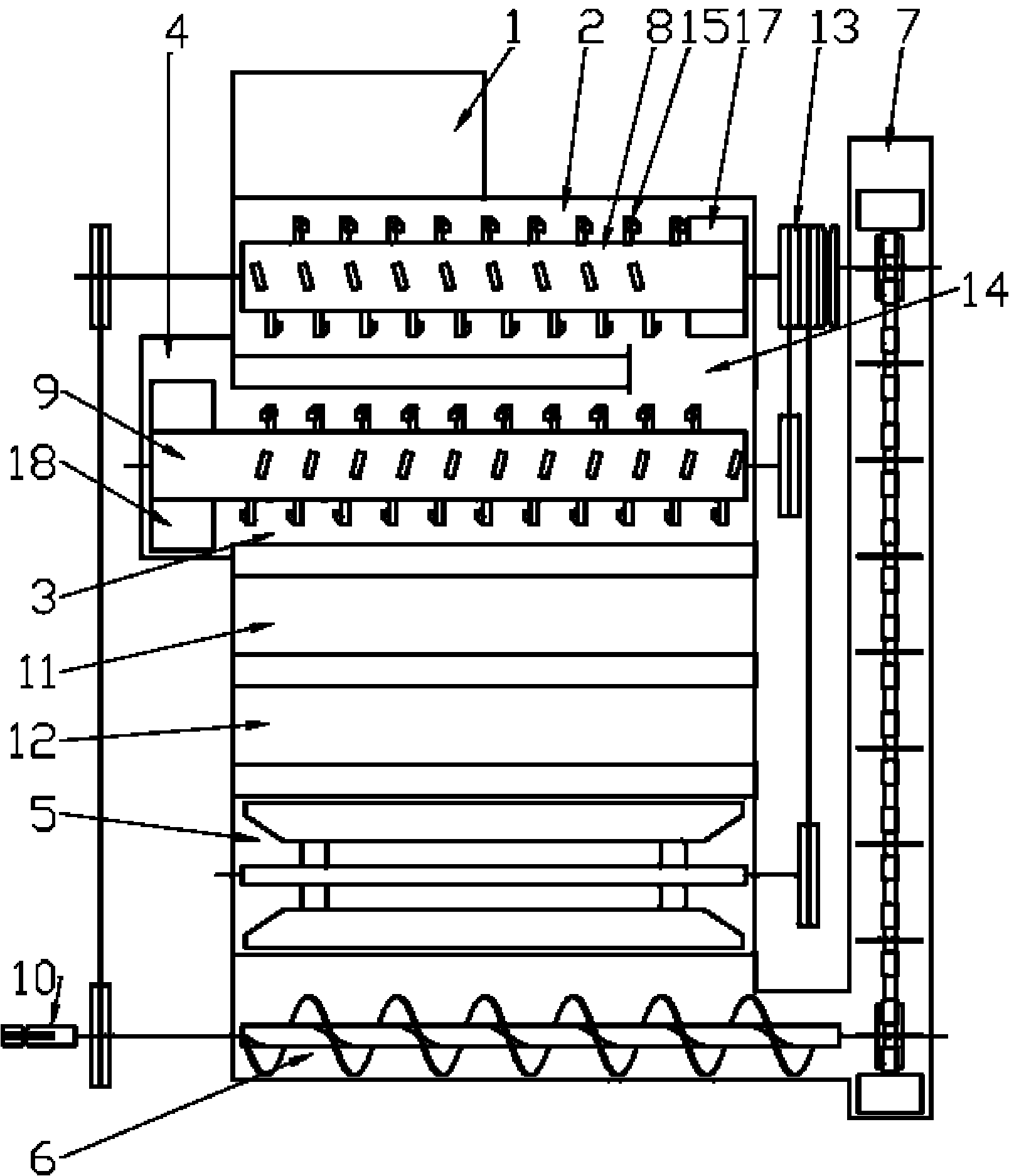 Design method and device of corn sheller