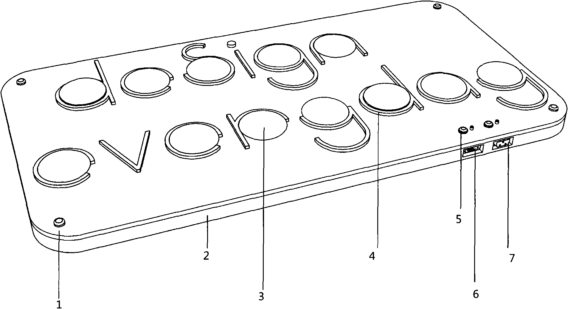 Environmental atmosphere lamp system and control method thereof