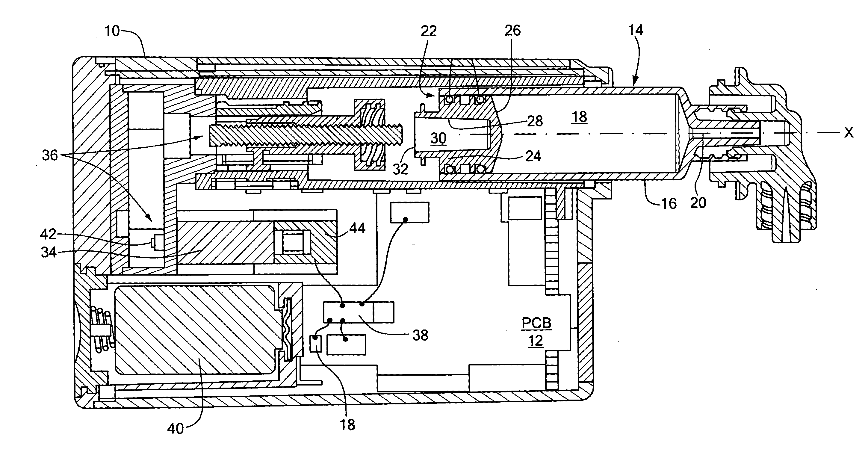 Rechargeable battery backup apparatus and method for insulin pump