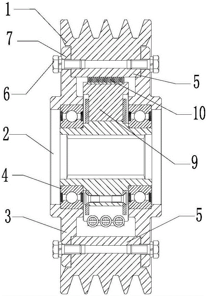 Self-gain centrifugal clutch