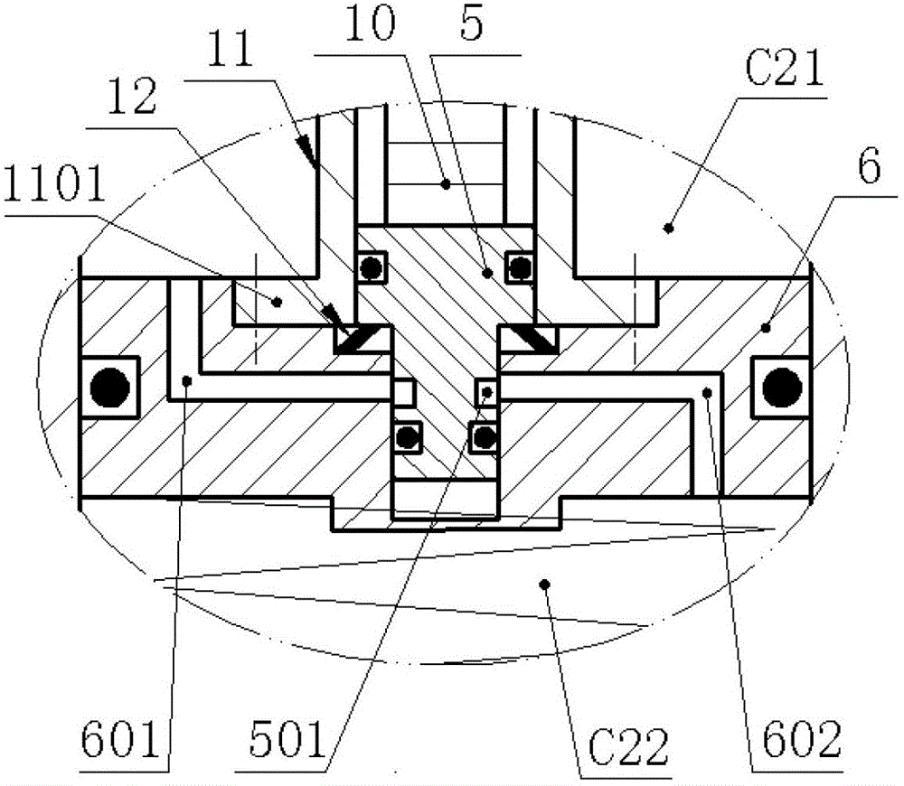 Integrated self-powered hydraulic damper