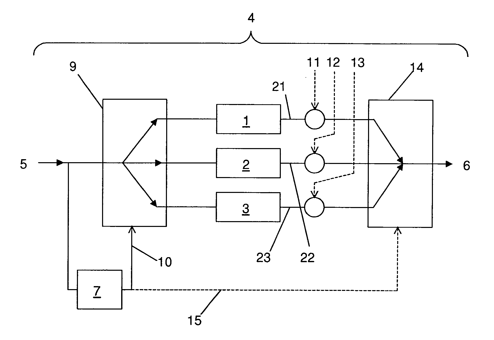 Evaluation circuit for processing digital signals, method, and sensor assembly