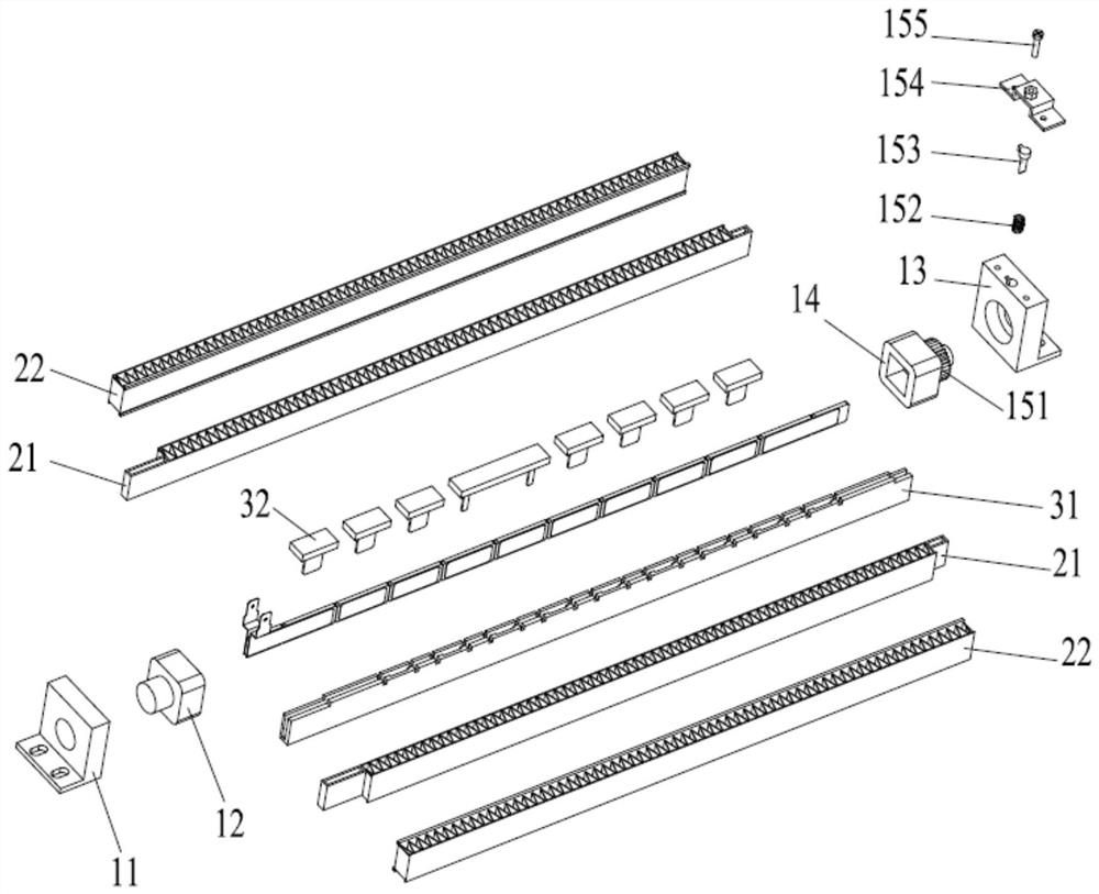 PTC electric heater, heating device and method for adjusting heating capacity of PTC electric heater