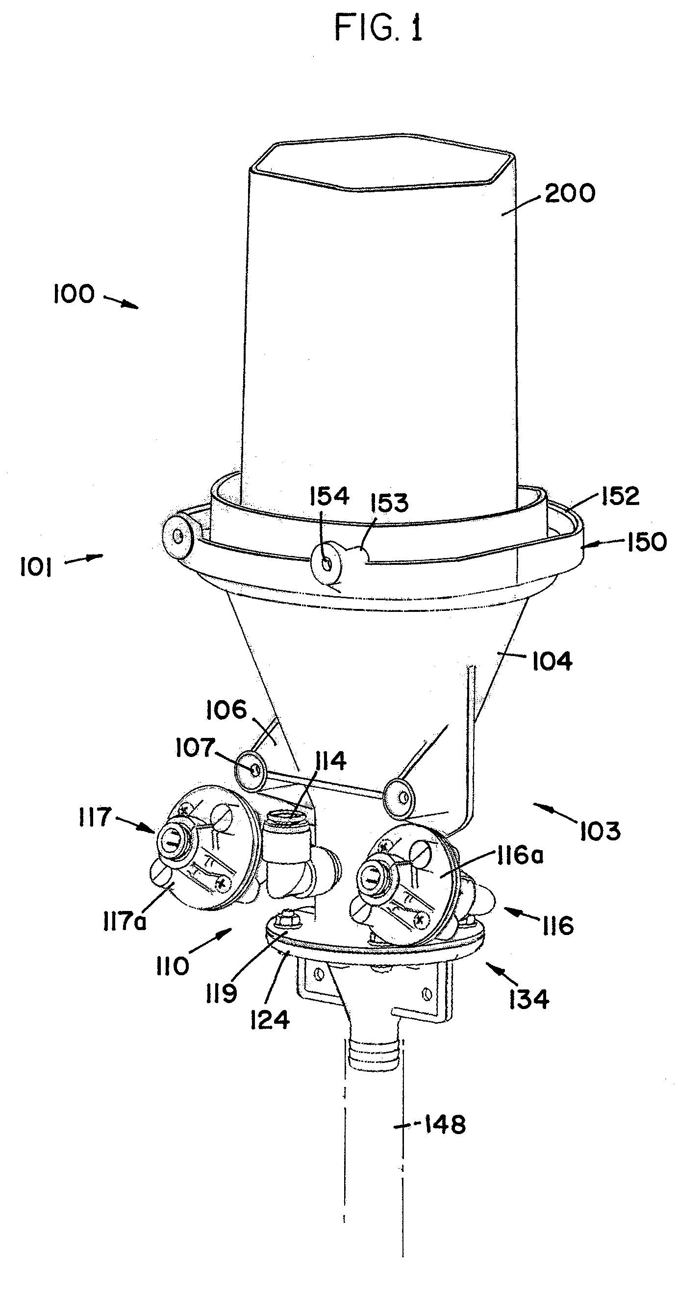 Solid product dispenser