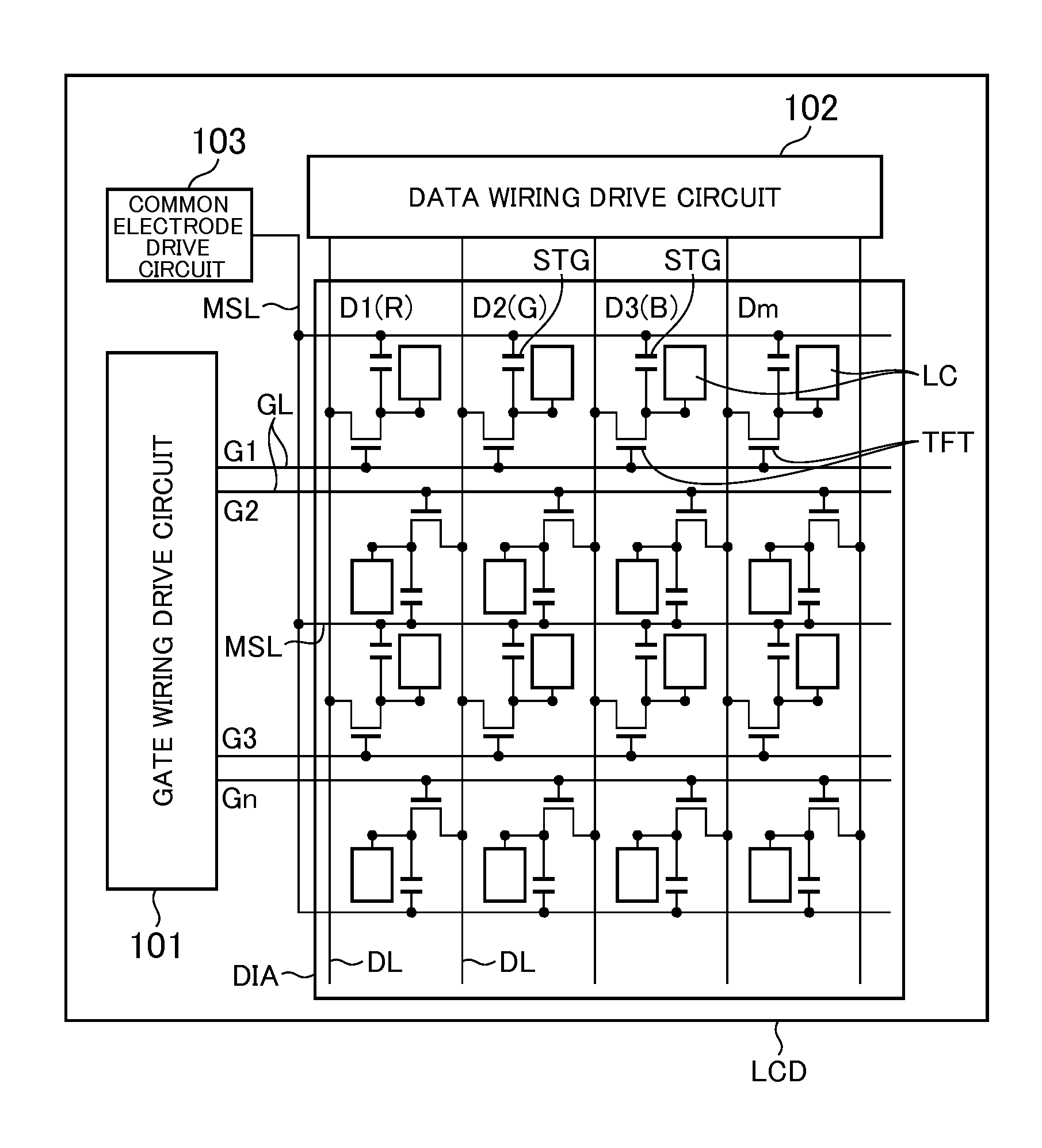 Display device and method of manufacturing display device