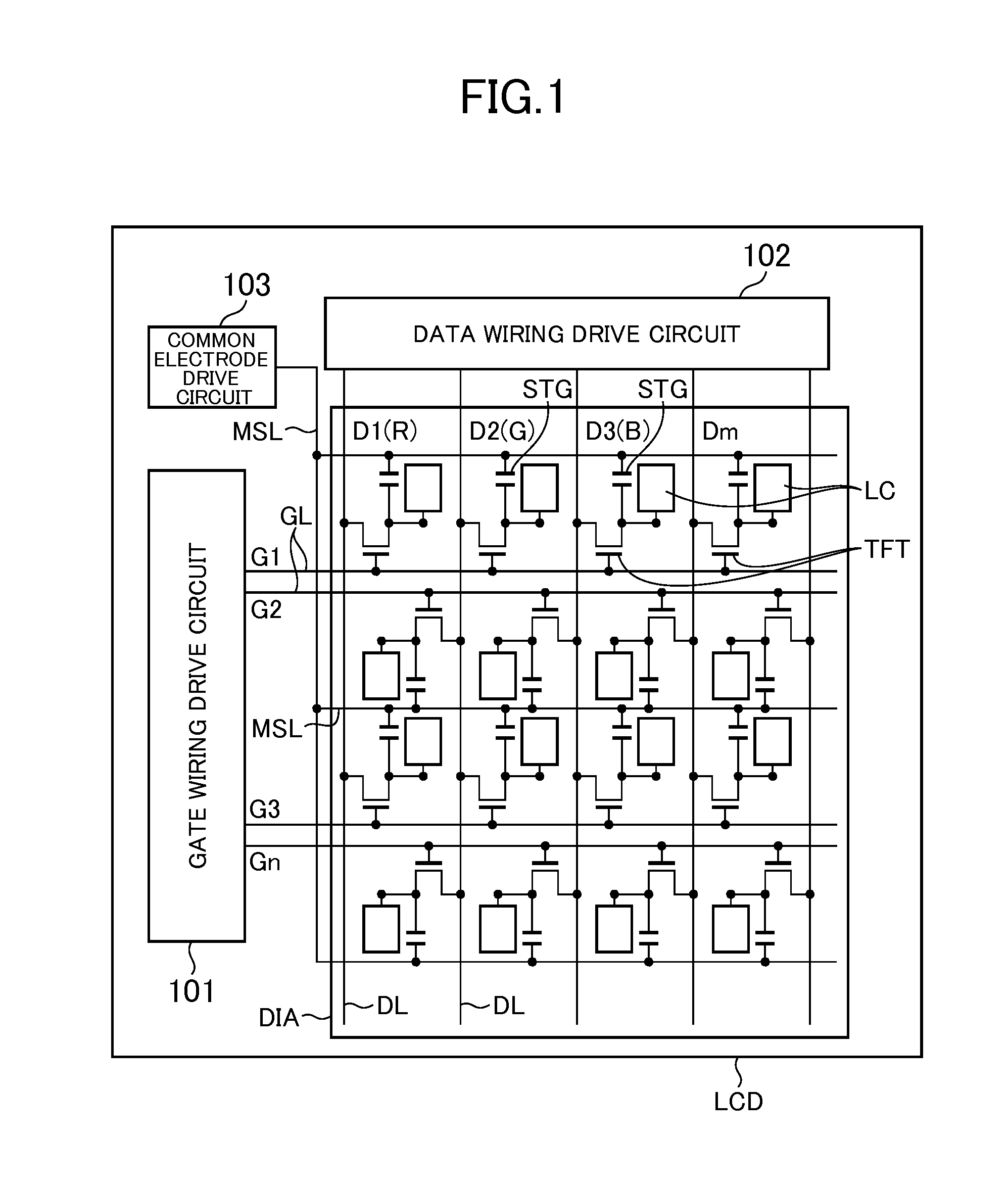 Display device and method of manufacturing display device