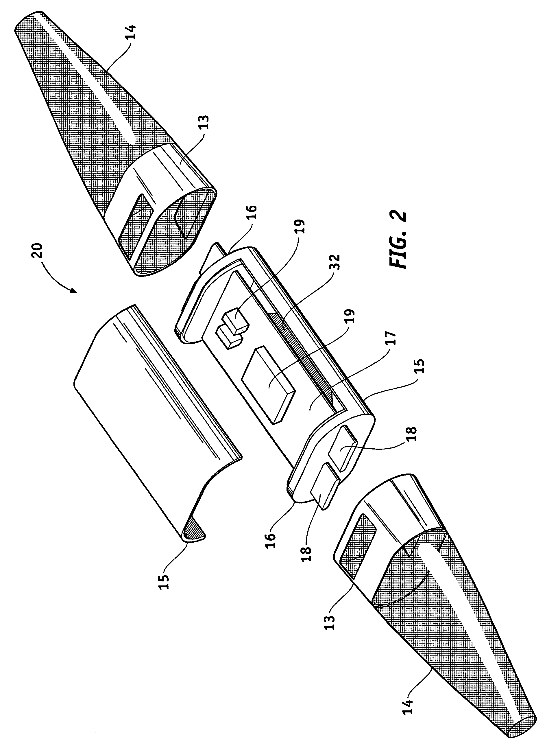 Electrical lead body including an in-line hermetic electronic package and implantable medical device using the same