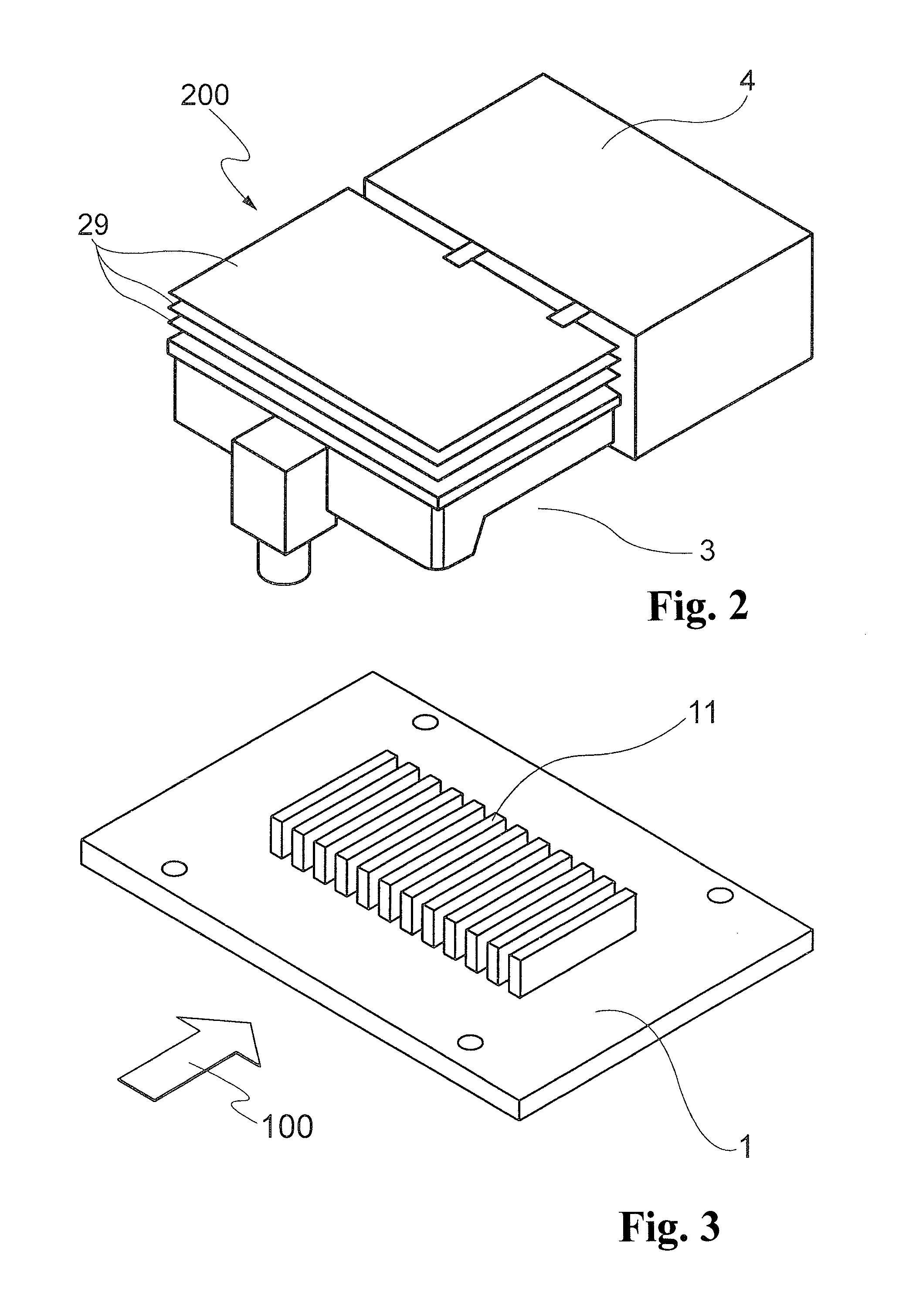 Semiconductor module cooler