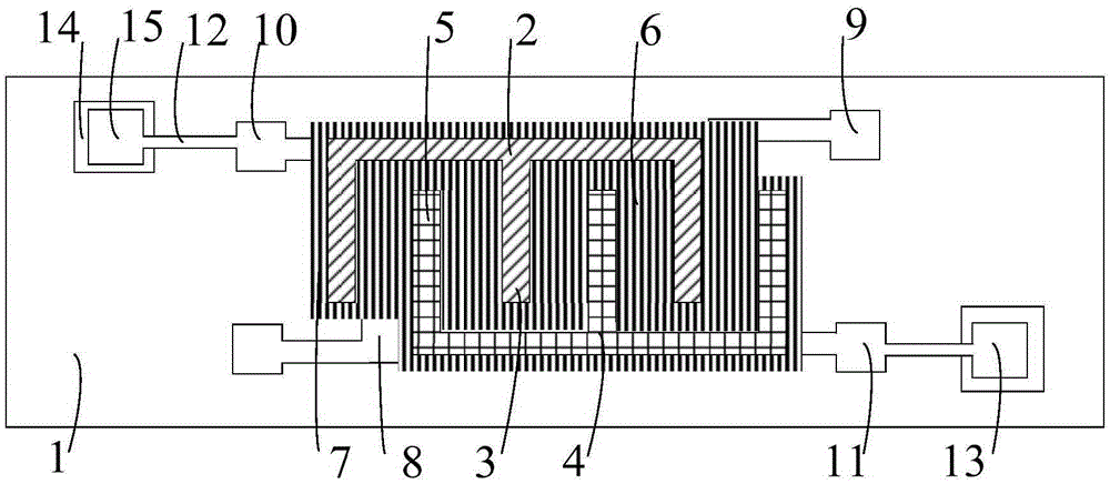 A kind of mems humidity sensor and preparation method