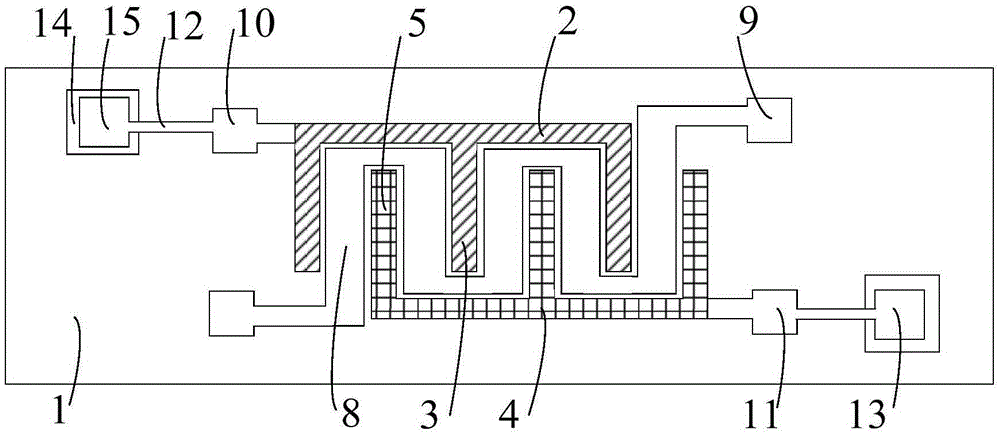 A kind of mems humidity sensor and preparation method