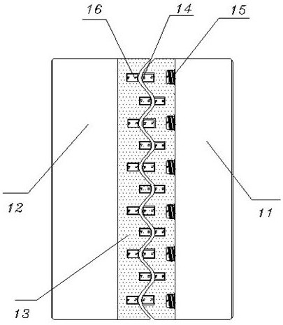 Low-carbon energy-saving noise reduction window