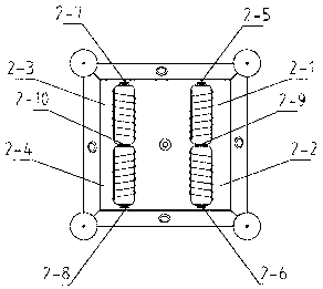 Armour crab seabed exploration and drilling robot