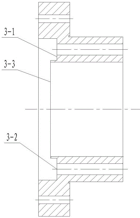 Inorganic gel-steel prestressed composite pipe