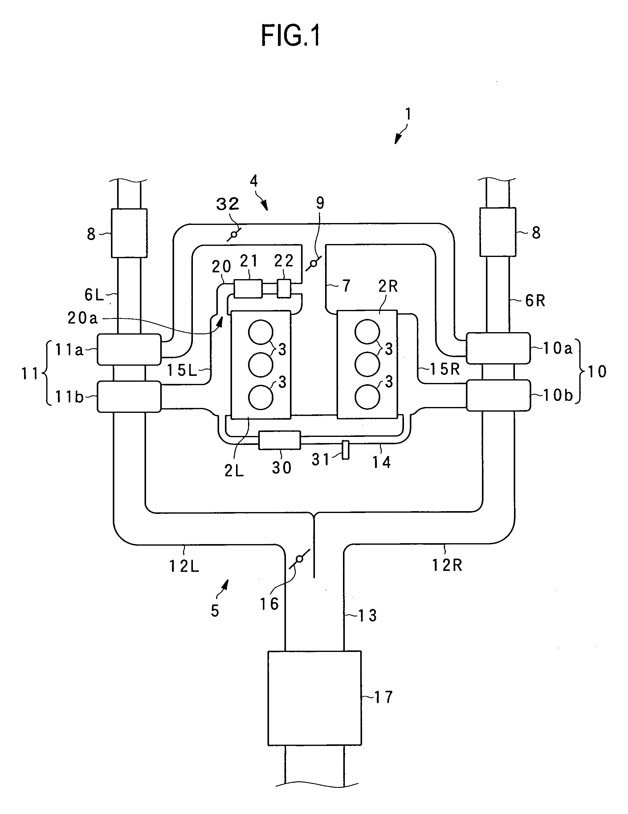 Exhaust Gas Purifying Apparatus for Internal Combustion Engine