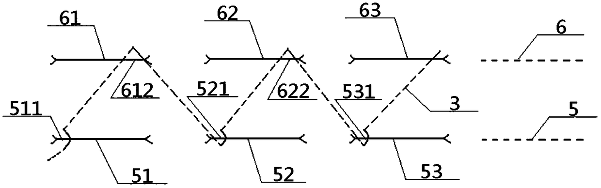 Preparation method of elastic non-woven fabric and elastic non-woven fabric