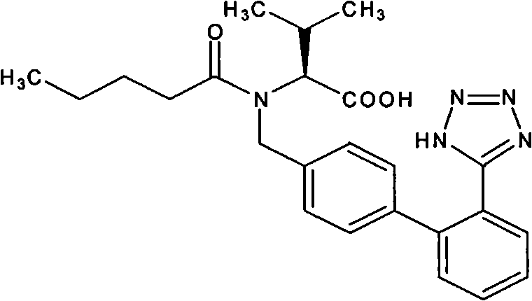 Valsartan-containing solid preparation and preparation method thereof