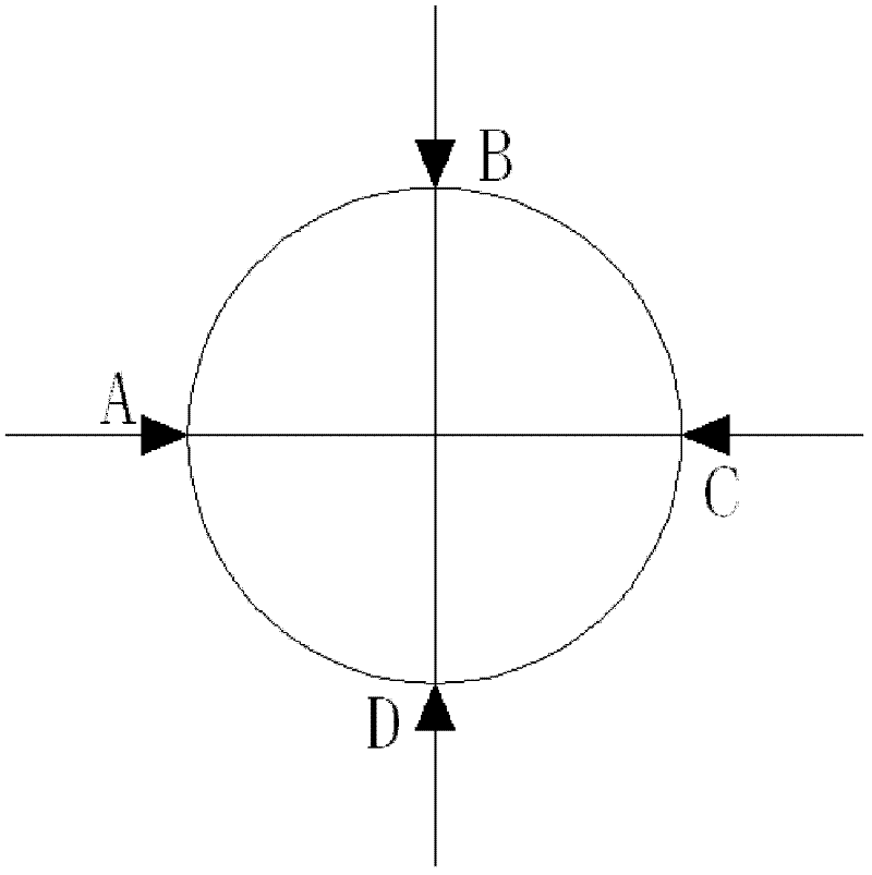 Method for manufacturing composite straightening roll by overlaying