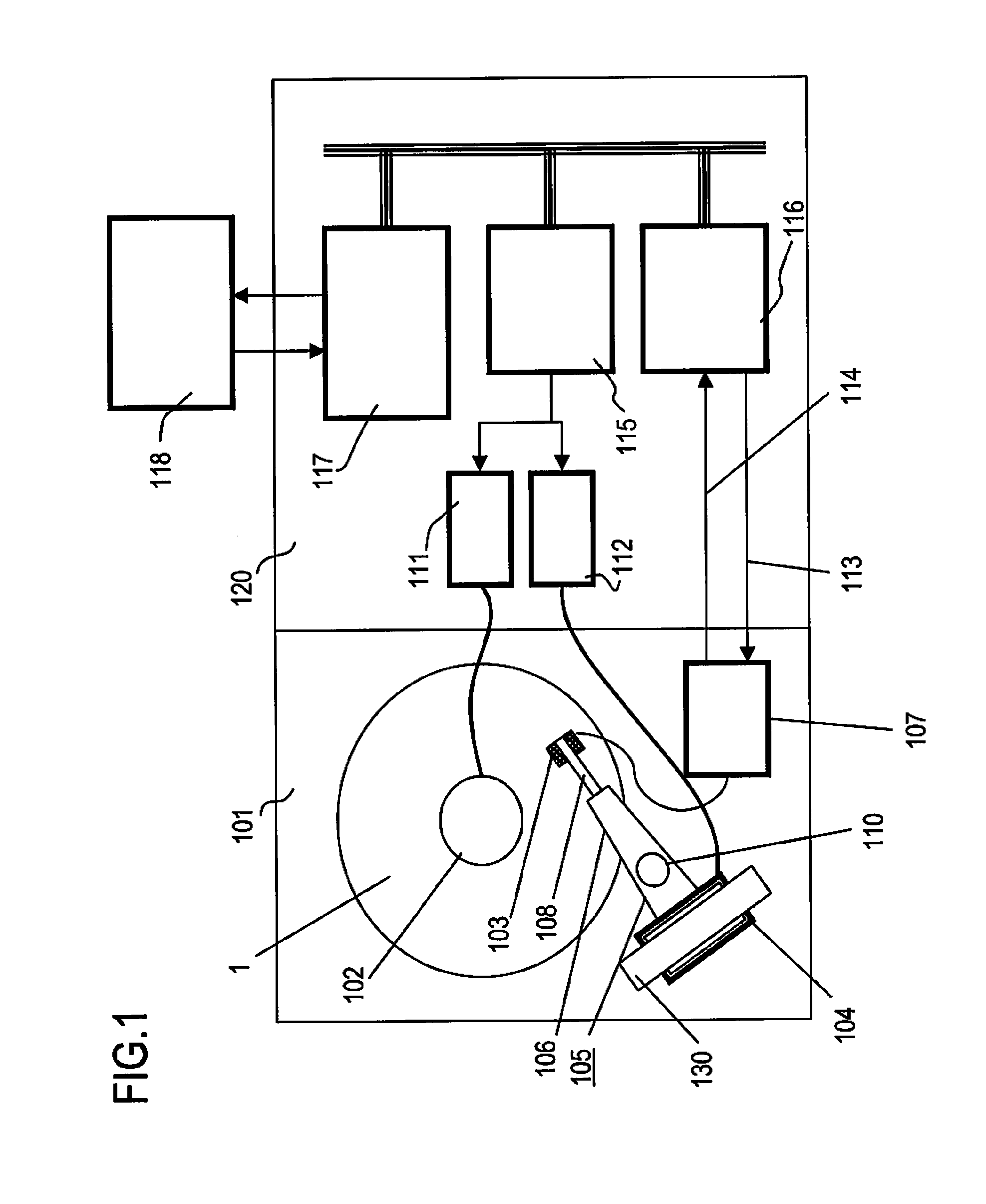 Magnetic storage medium and magnetic recording device