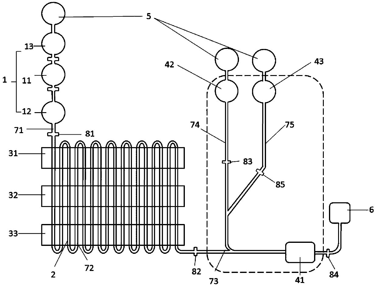 Nucleic acid detection device and detection method