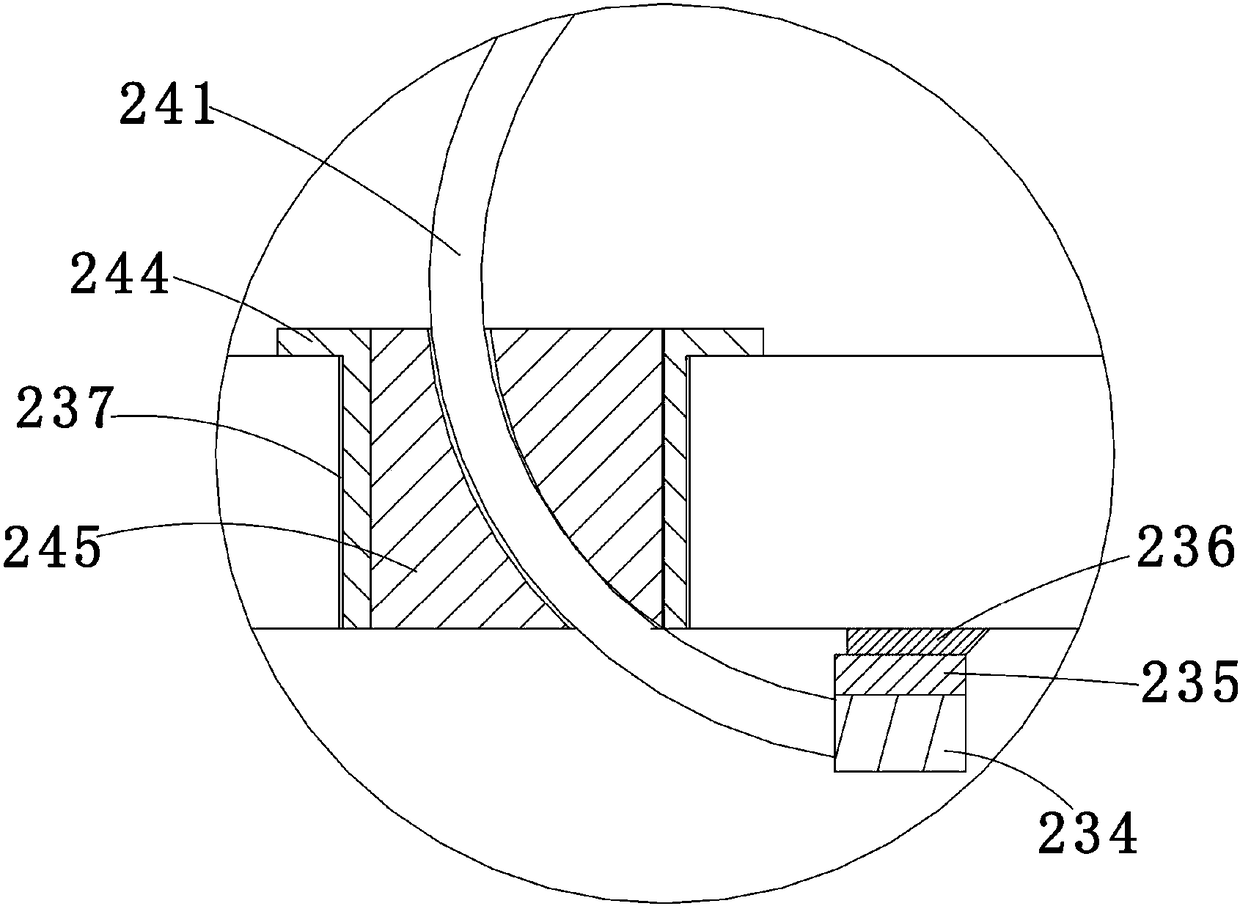 Automobile component machining equipment