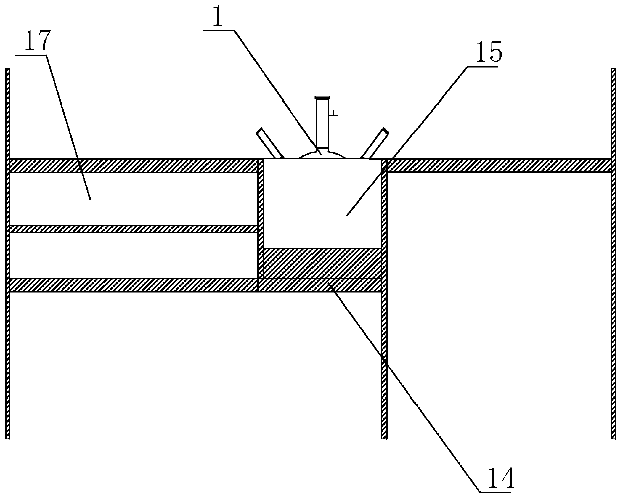 High-crystallinity heat-resistant polylactic acid preparation method and apparatus