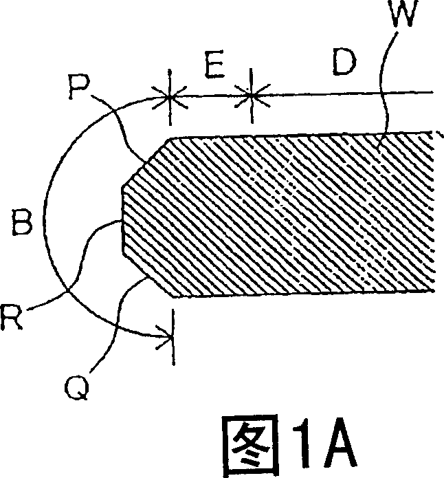 Substrate peripheral portion measuring device and substrate peripheral portion polishing apparatus