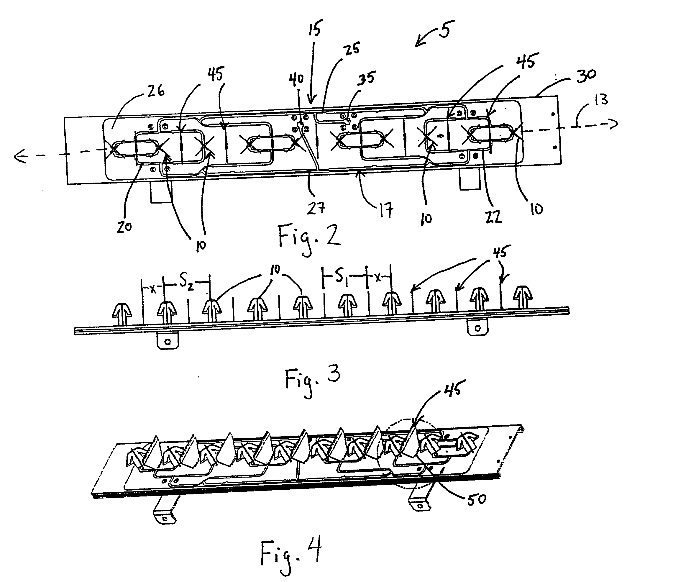 Radio frequency isolation card