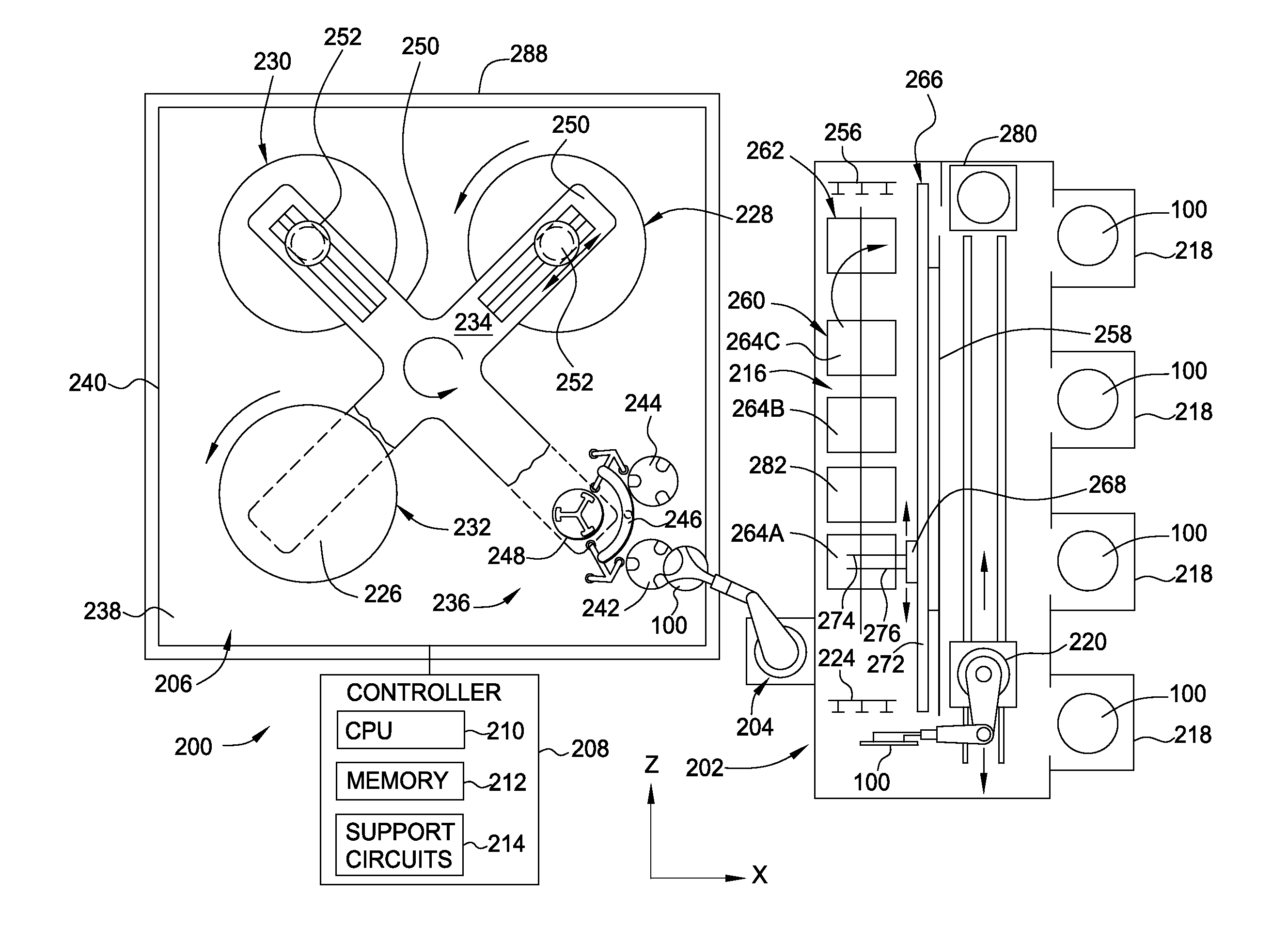 Disk/pad clean with wafer and wafer edge/bevel clean module for chemical mechanical polishing