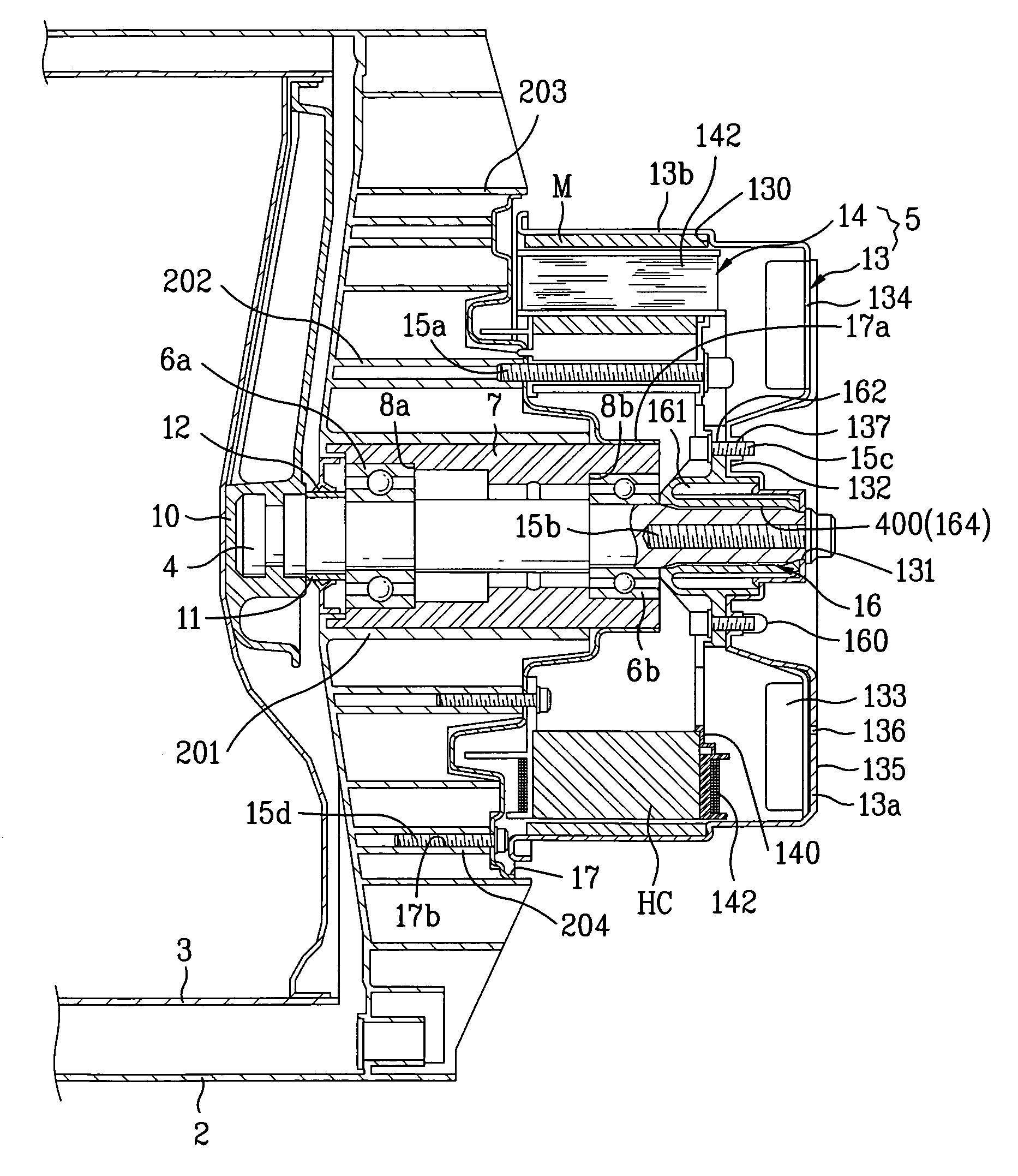 Drum type washing machine