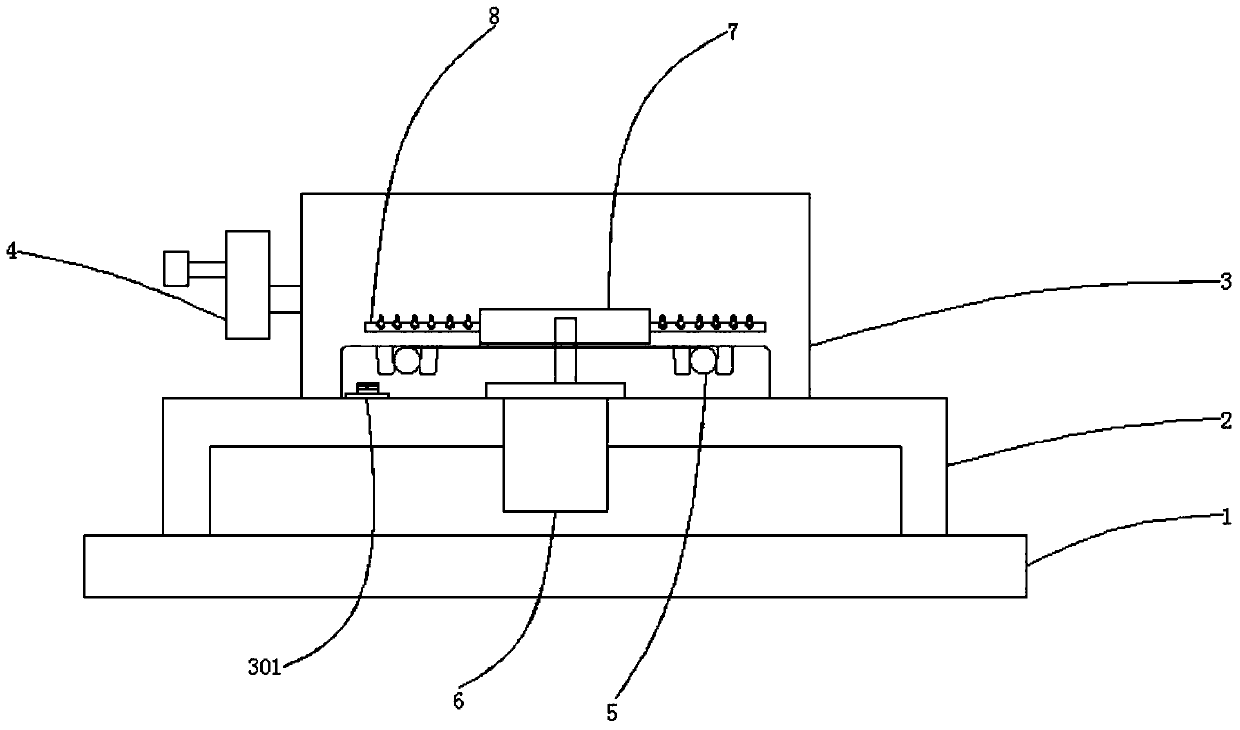 Drying device with stirring device