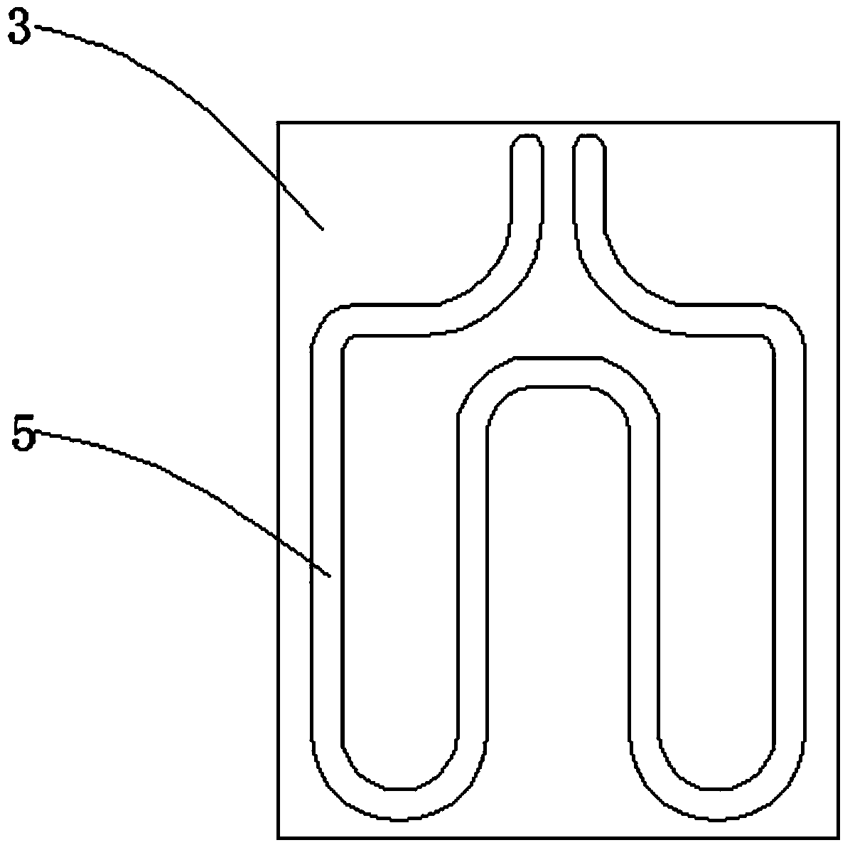 Drying device with stirring device