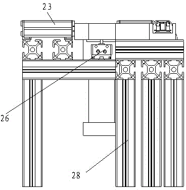 Body feeding mechanism of plug welding machine