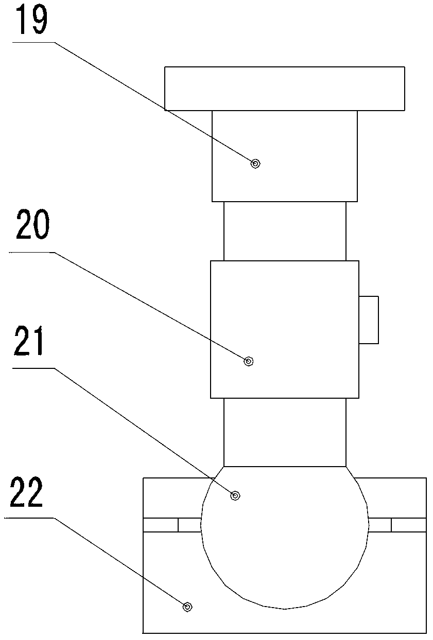 Fermented grains feeding device