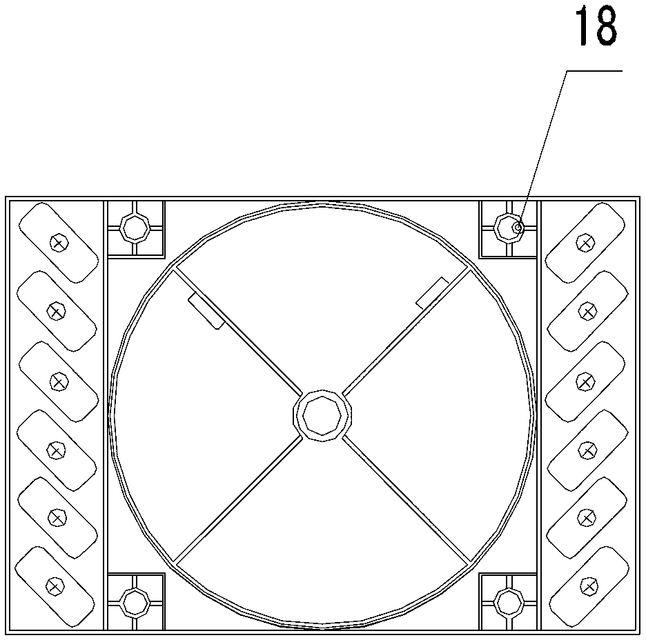 Fermented grains feeding device