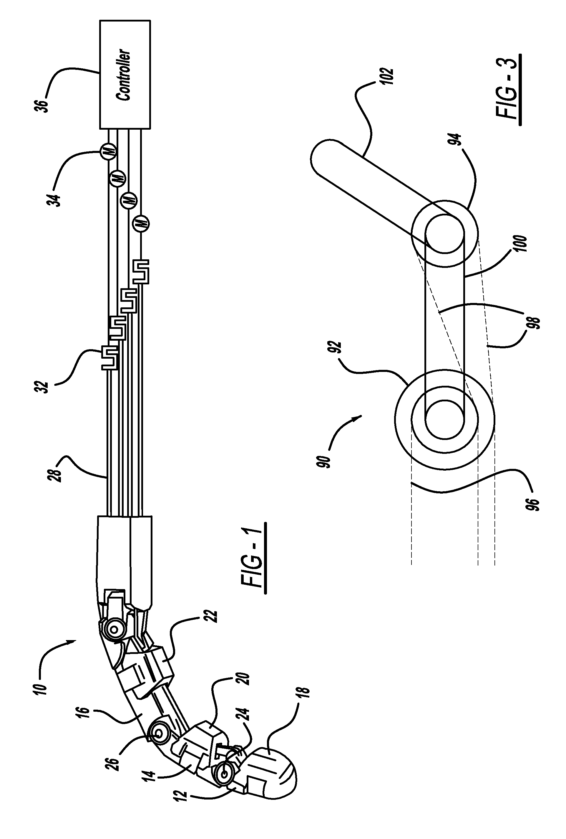 Joint-space impedance control for tendon-driven manipulators