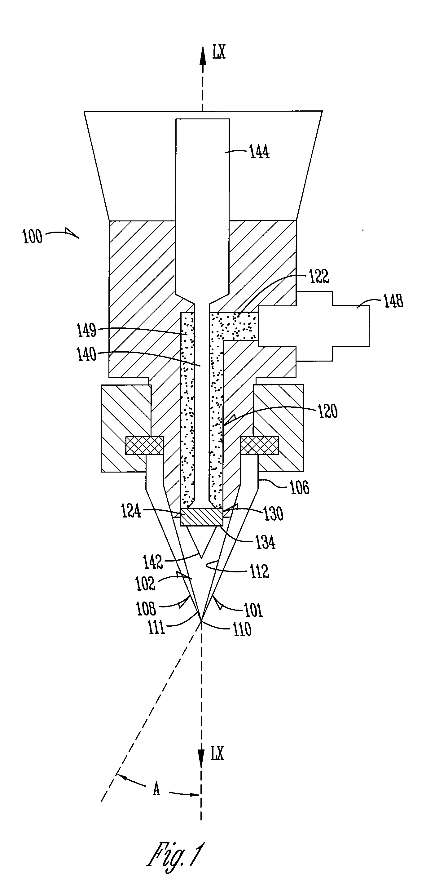 Dispensing patterns including lines and dots at high speeds